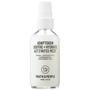 Youth To The People - Adaptogen Soothe + Hydrate Activated Mist with Peptides